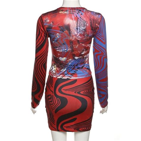 Red 2 pcs dress set – FOGSTORES