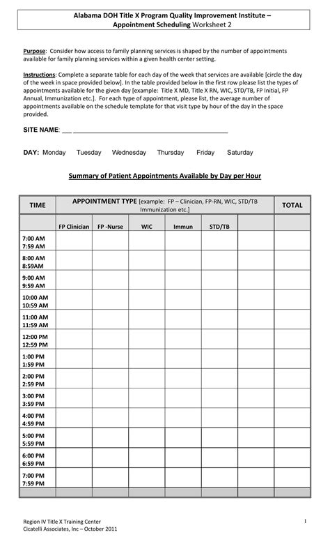 Att appointment scheduler - storymery