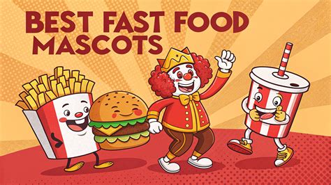28 Best Fast Food Mascots of All Time [1921-2026]