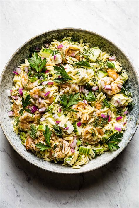 Orzo Dill Pasta Salad