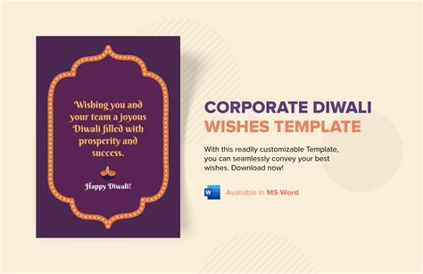 Diwali Wishes In English For Company