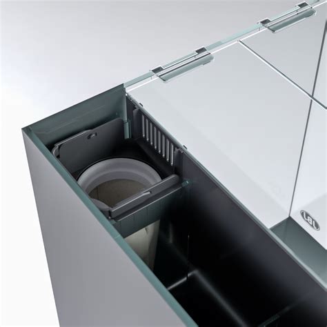 JBJ 25 Gal Rimless AIO Aquarium - Wet Pet Supply