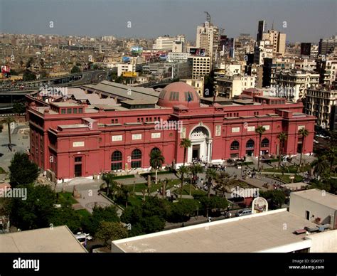 The Egyptian Museum is situated at Tahrir square in Cairo. It was built ...