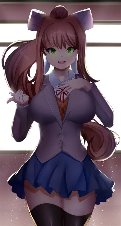 Pin de NASTPAPER en El DOKI DOKI LITERATURE CLUB | Chica anime, Chicas ...