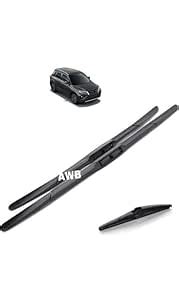 AWB® Hybrid Wiper Blades Front + Rear Compatible with Toyota Urban ...