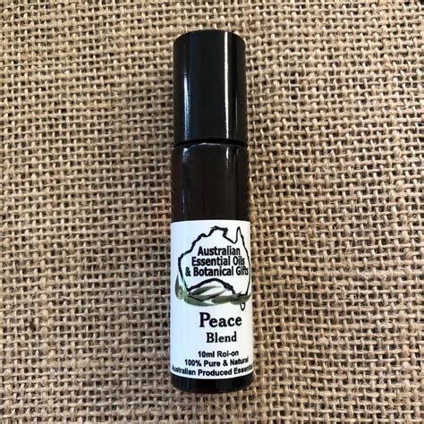 Roll-On Peace Essential Oil Blend 10ml - Australian Essential Oils