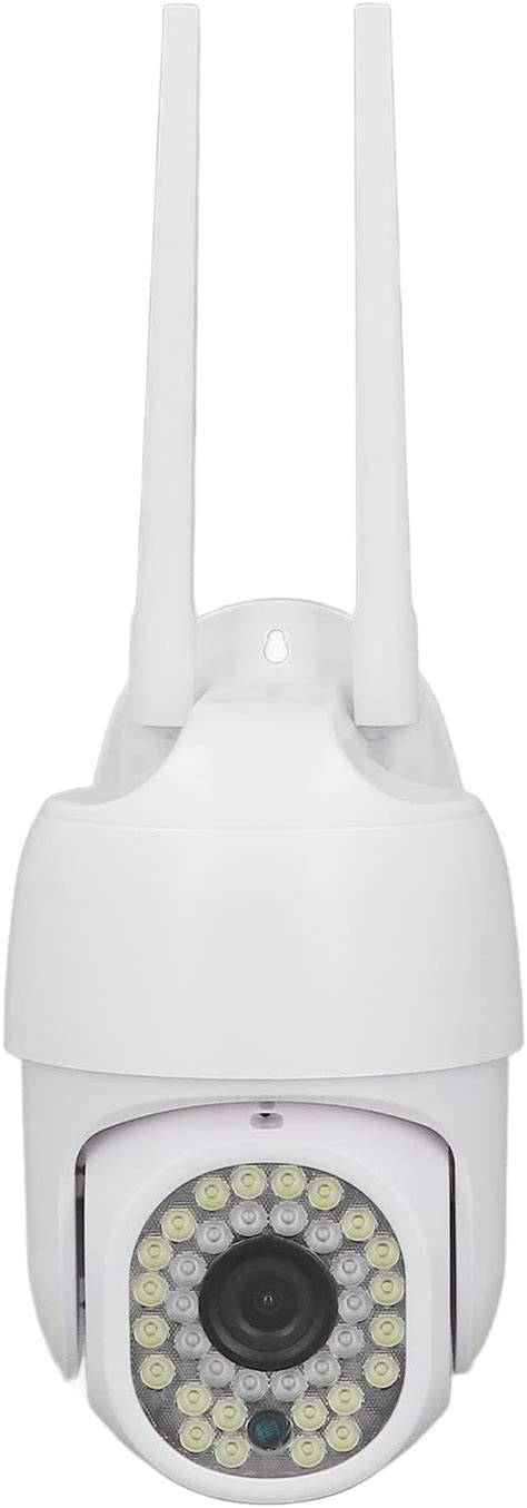 Buy CAMLEIGH Wireless Security Camera, Intercom Light Motion Detection ...