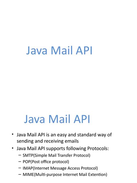 Image result for JavaMail Tutorial