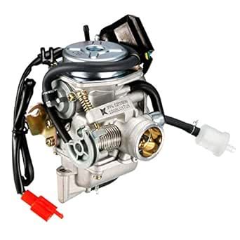 uxcell New Carburetor for ZAMA Chainsaw Parts Lawn Mower GY6-150CC ...