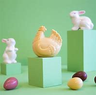 Image result for Vegan White Chocolate Easter Eggs