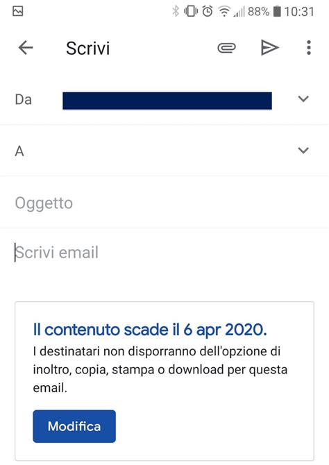 Come funziona la Modalità riservata su Gmail - CCM