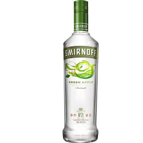 Smirnoff Green Apple Vodka 700ml | Woolworths