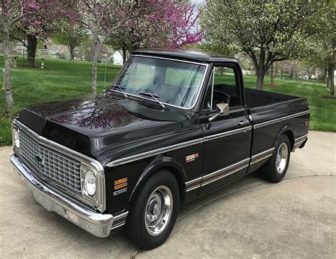 Oude Chevy Trucks