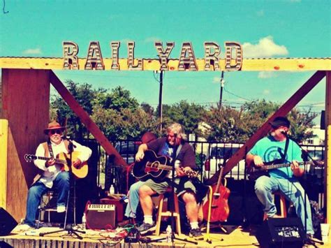 Wooden Nickel at the Whistlestop festival , Frisco Rail Yard, 7 October