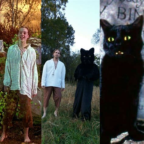 Thackery Binx | Hocus pocus halloween costumes, Cat halloween costume ...