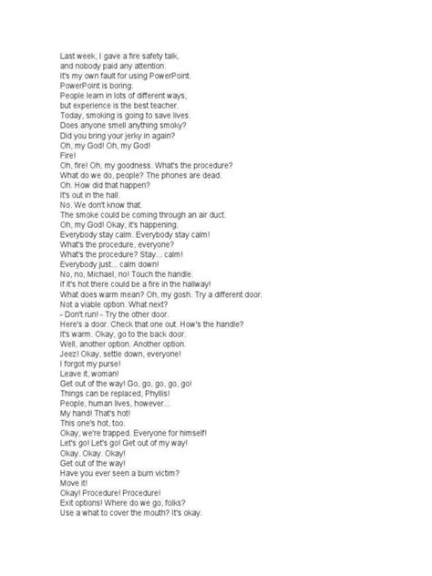 Script for Office Line 的图像结果