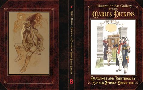Charles Dickens: Drawings and Paintings by Ron Embleton: Illustration ...