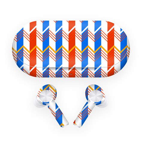 Buds Z Pattern 5 Skins – WrapCart Skins