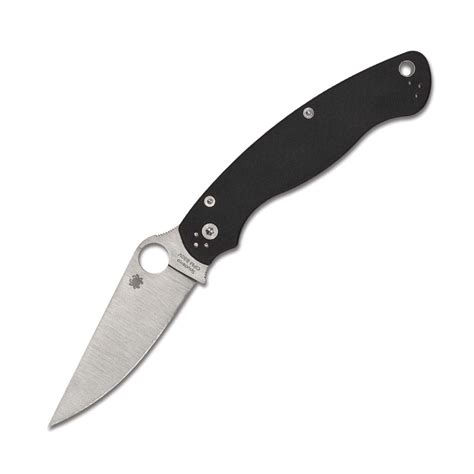 Spyderco Military 2 Compression Lock Folding Knife C36GP2 - Pocket knives | KNIFESTOCK