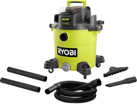 Amazon.com: RYOBI ONE+ 18V Cordless 5 Gallon Wet/Dry Vacuum, Tool Only ...