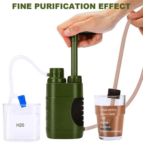 Buy Portable Water Filter For Camping, Hiking, and Outdoor – DeltaTac.shop