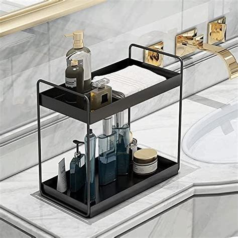 Serenz Wrought And Cast Iron 2 Rack/Tier Foldable Kitchen Spice Rack ...