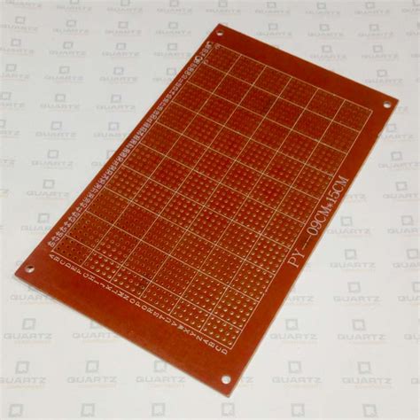 9x15 cm Single Sided Dotted Board for PCB Prototype – QuartzComponents