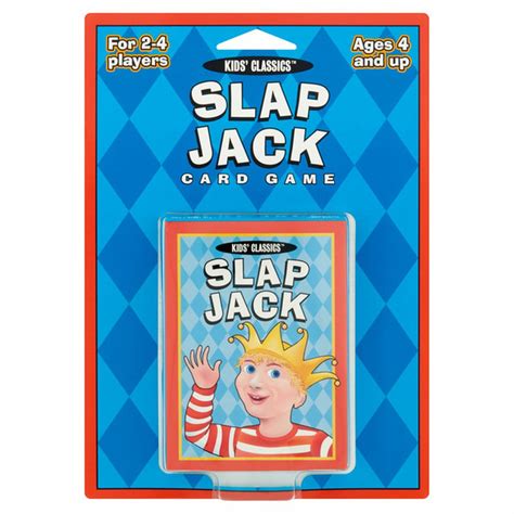 Slap Jack Card Game