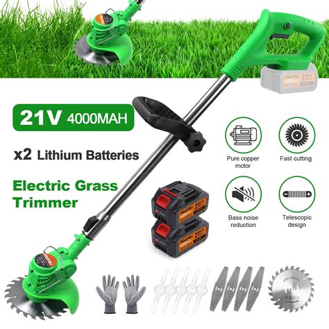 Cordless Grass String Trimmer Battery Powered, 21V | Ubuy Kosovo
