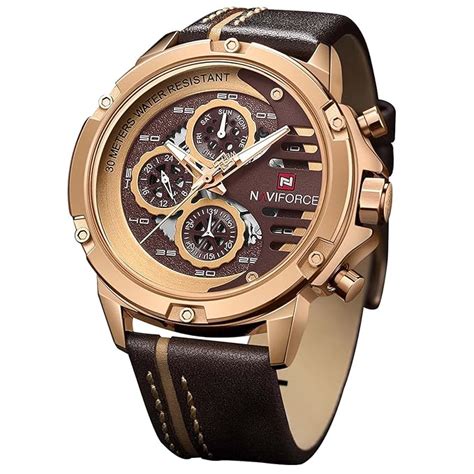 NAVIFORCE Analog Quartz Men's Wrist Watch