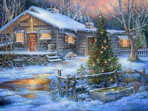 Country Christmas Wallpapers - Top Free Country Christmas Backgrounds ...