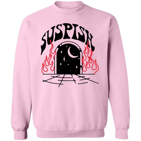 Bailey Sarian Merch Suspish Salmon Hoodie - Tiotee