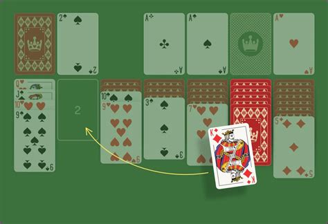 Solitaire Card Layout 的图像结果