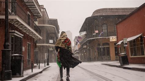 How Often Does It Snow In New Orleans? - LifeOutOfTheBox