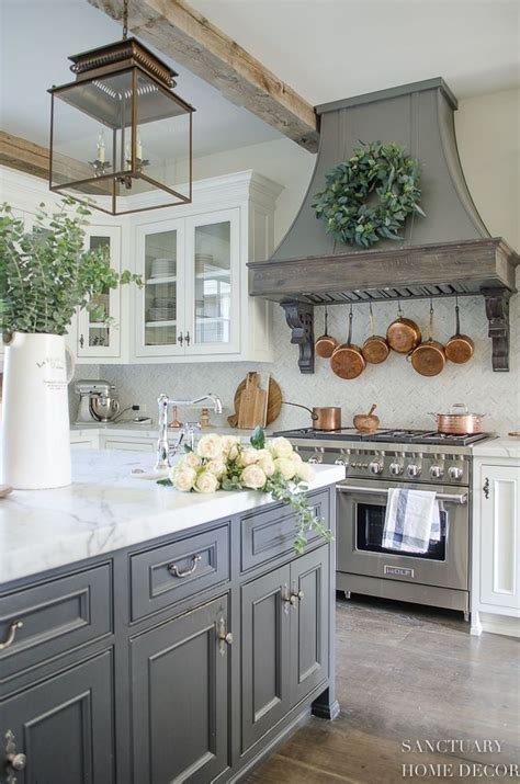 48 The Best French Country Style Kitchen Decor Ideas - PIMPHOMEE | Home ...