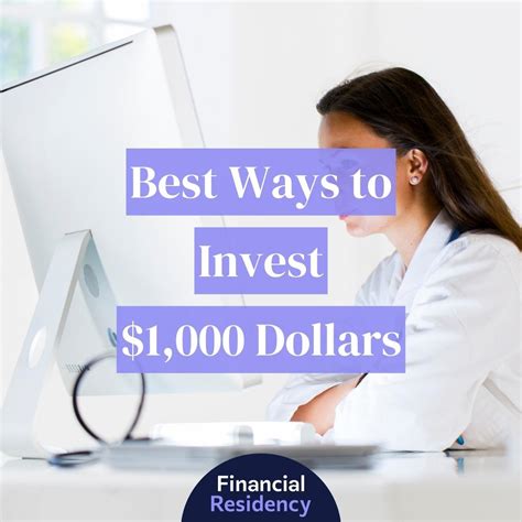 11 Best Ways to Invest $1000 Dollars: 2025 Physicians Guide