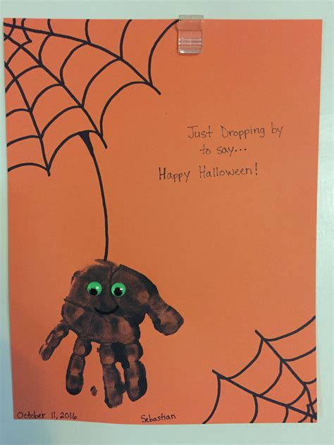 halloween crafts 1 year olds