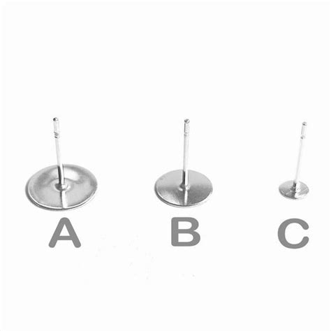 Ear Hooks, Ear posts and Ear nuts – mekalacrafts