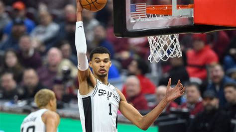 Kia Rookie Ladder: Victor Wembanyama's big week vaults him back to top ...