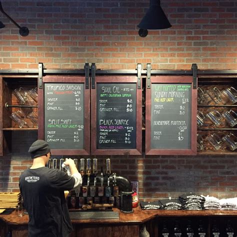 Brewyard Beer Company - Hours and Information