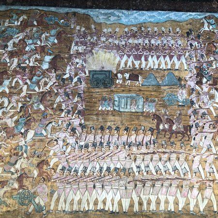Dariya Daulat Palace - Tipu Sultan's Summer Palace (Srirangapatna ...