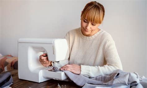 Image result for Using Sewing Machine