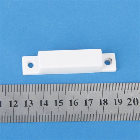 NC NO Recessed Magnetic Window/Door Contacts Security Switch Alarm 10 ...