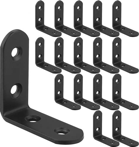 Amazon.com: KOMOHOM (8PCS) L Brackets Heavy Duty,90 Degree Angle ...