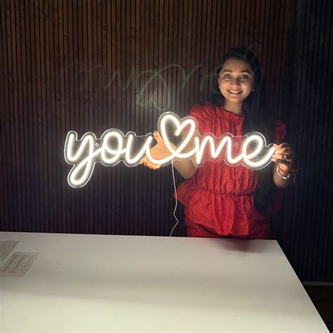 Buy You ️Me Neon Sign Online at the Best Price | Neon Attack