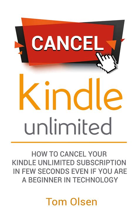 Cancel kindle Unlimited: How to Cancel Your Kindle Unlimited ...