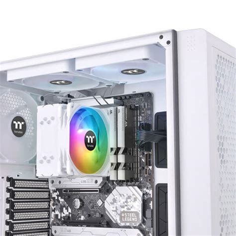 Buy Thermaltake UX200 SE ARGB Lighting White CPU Cooler at best price ...
