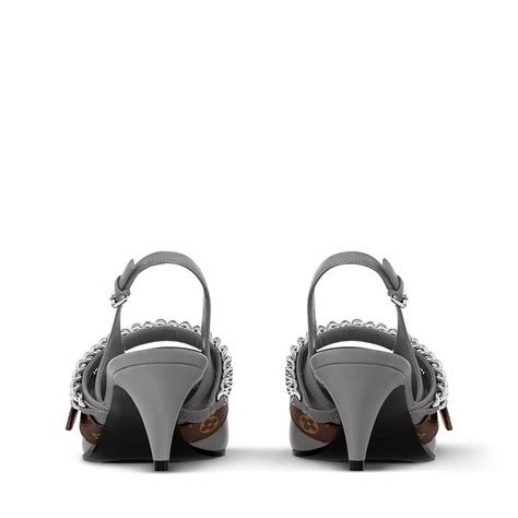 LV Vibe Slingback Pump - Shoes | Louis Vuitton India
