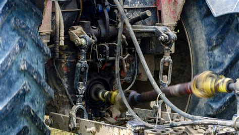 Image result for TO35 Tractor How Does PTO Work