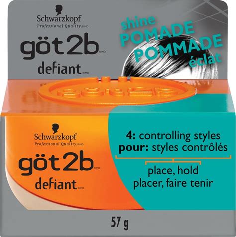 Buy got2b Defiant Define & Shine Pomade-2 oz Online at Low Prices in ...